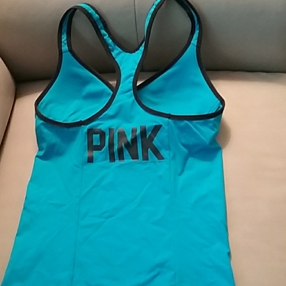Victoria Secret pink yoga top.